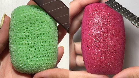 Soap Carving ASMR ! Relaxing Sounds ! (no talking) Satisfying ASMR Video | 2022