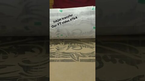 My favorite transfer method. Full video link in the comments. #inkjet #transfers #customwoodwork