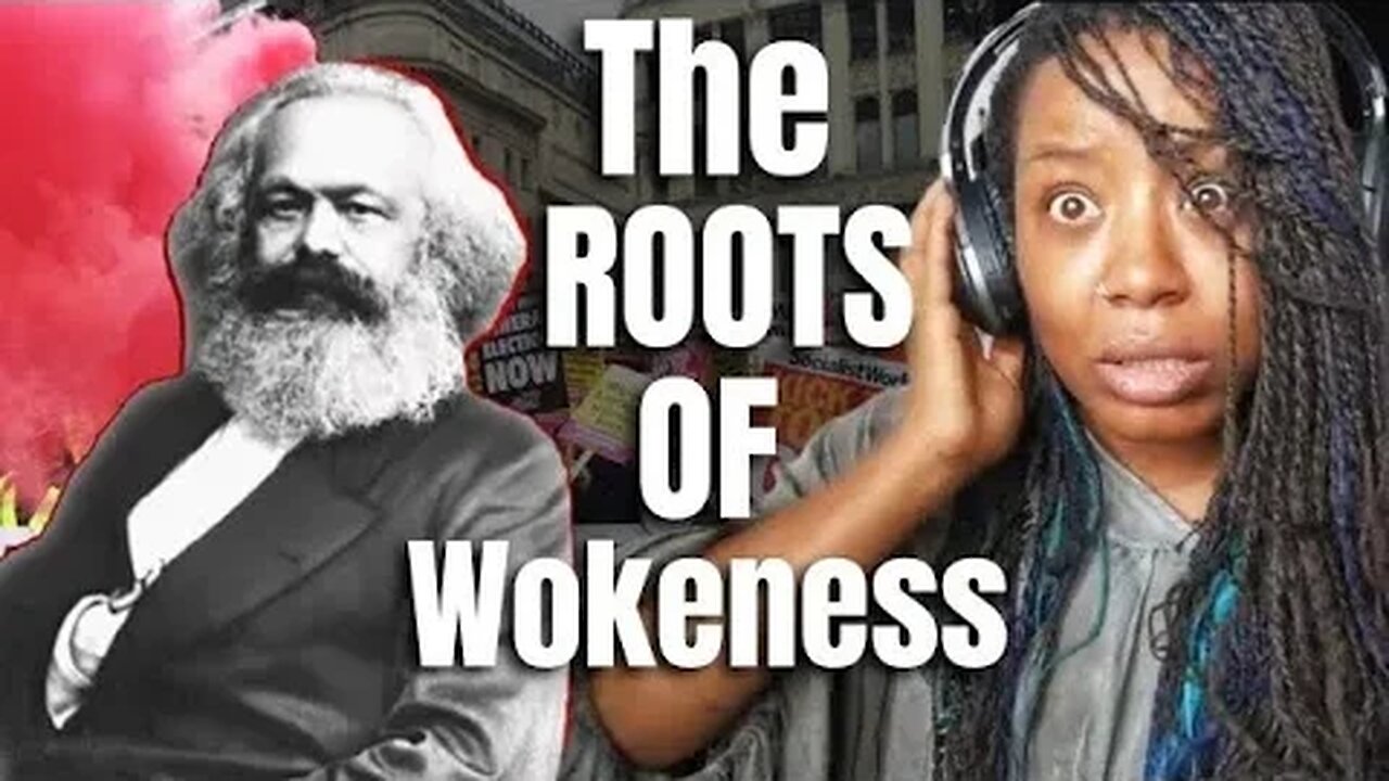 The Intellectual Roots of "Wokeness" - Adapted Marxism - { Reaction } - Ryan Chapman - REPOST