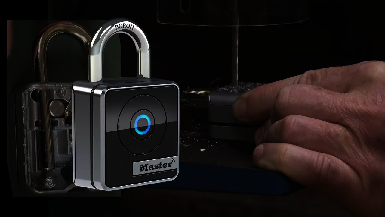 EEVblog #1014 - Masterlock Bluetooth Padlock Teardown