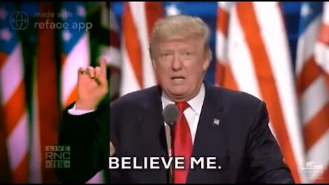 Donald Trump Says Let’s Go Brandon Meme!