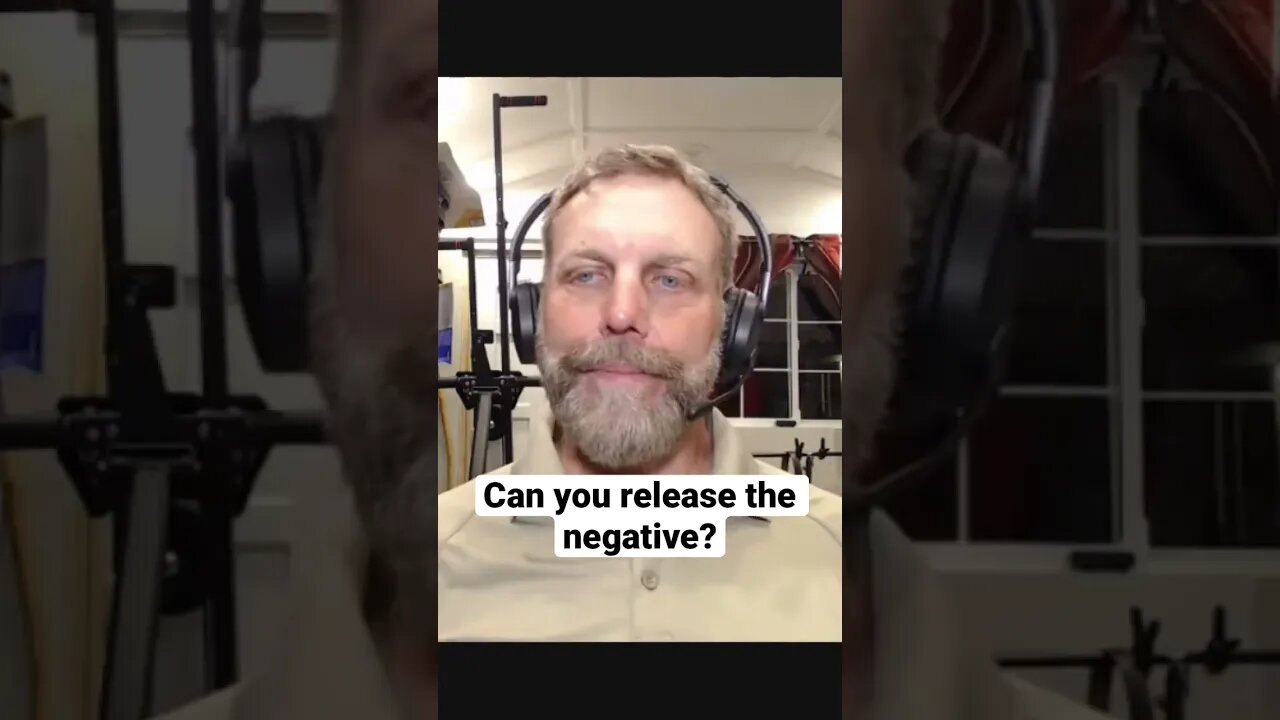 Can you release the negative? #shorts #personalgrowth