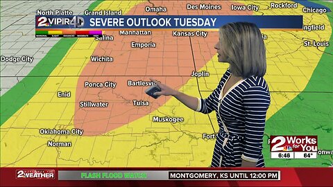 Forecast: Mostly dry, until storms return Tuesday