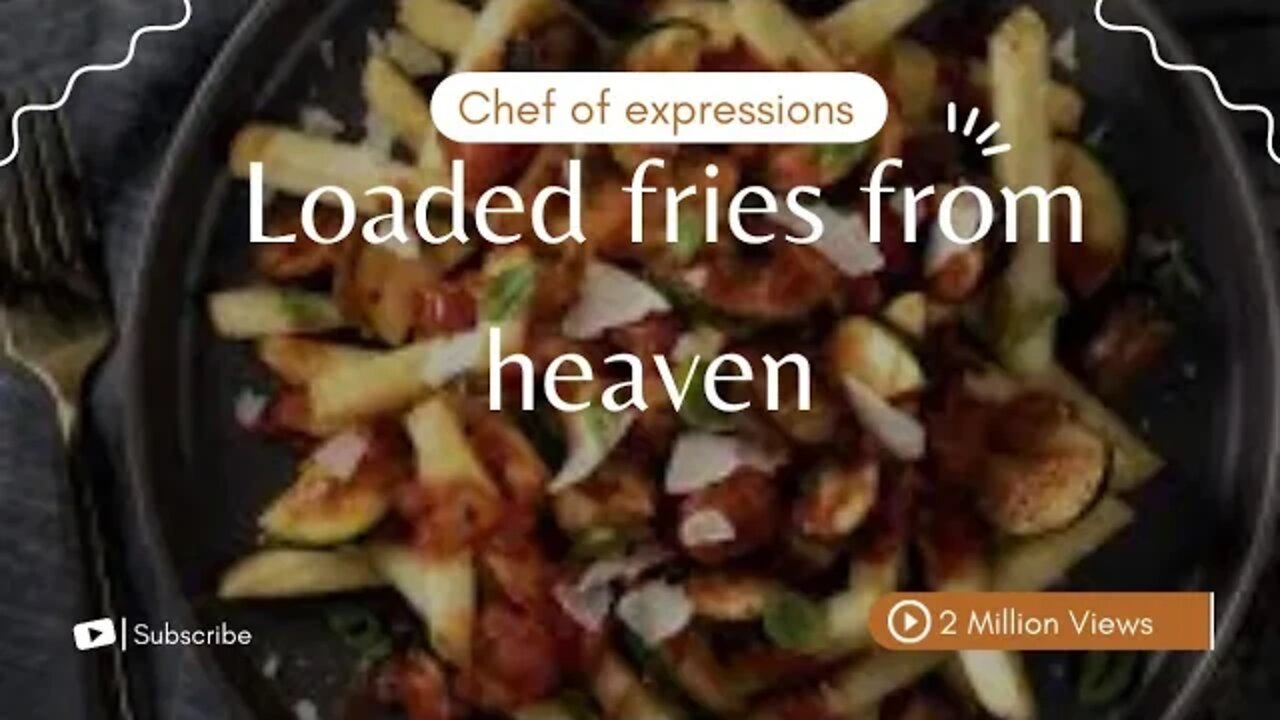 Best Loaded Fries | Chips