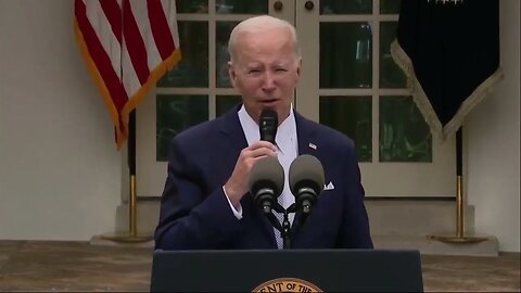 Biden vs. Teleprompter: Biden Struggles Once Again To Read His Speech From Giant Teleprompter
