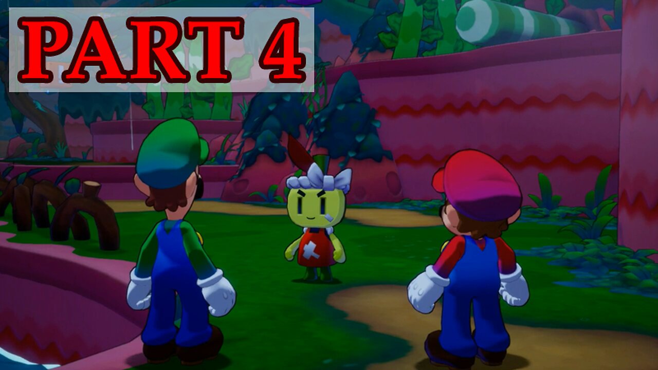 Let's Play - Mario & Luigi: Brothership part 4