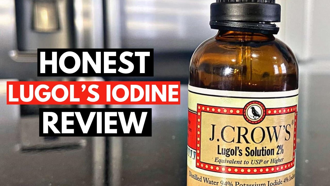 Lugol's Iodine Review: Is It Really the Best Iodine Supplement?