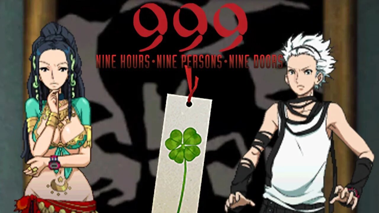 PUZZLES AND PICTURES | Let's Play Zero Escape The Nonary Games 999 PC - Part 4