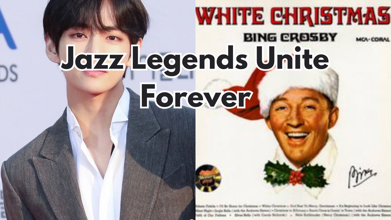 BTS V and Bing Crosby Unite for Magical White Christmas Duet