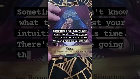 Message for you #oraclecards
