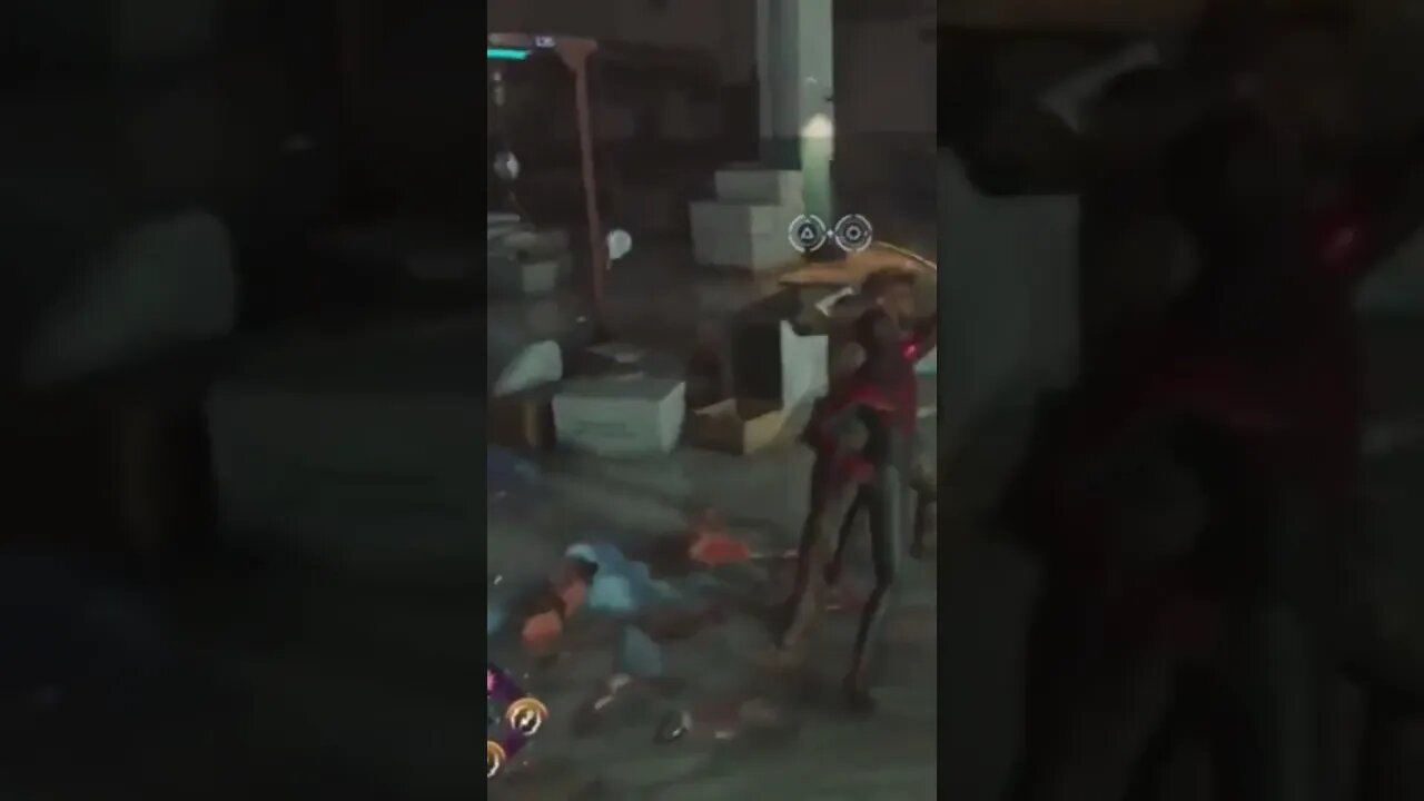 Miles Morales Thunder Burst and New Finisher #marvelspiderman2 #shorts #ps5 #spiderman