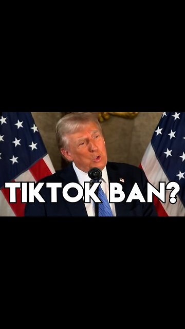 Trump Says He Has a "Warm Spot" for TikTok...