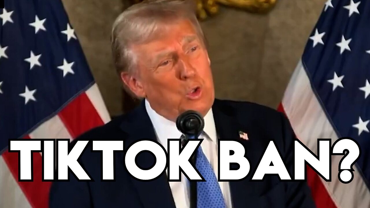 Trump Says He Has a "Warm Spot" for TikTok...