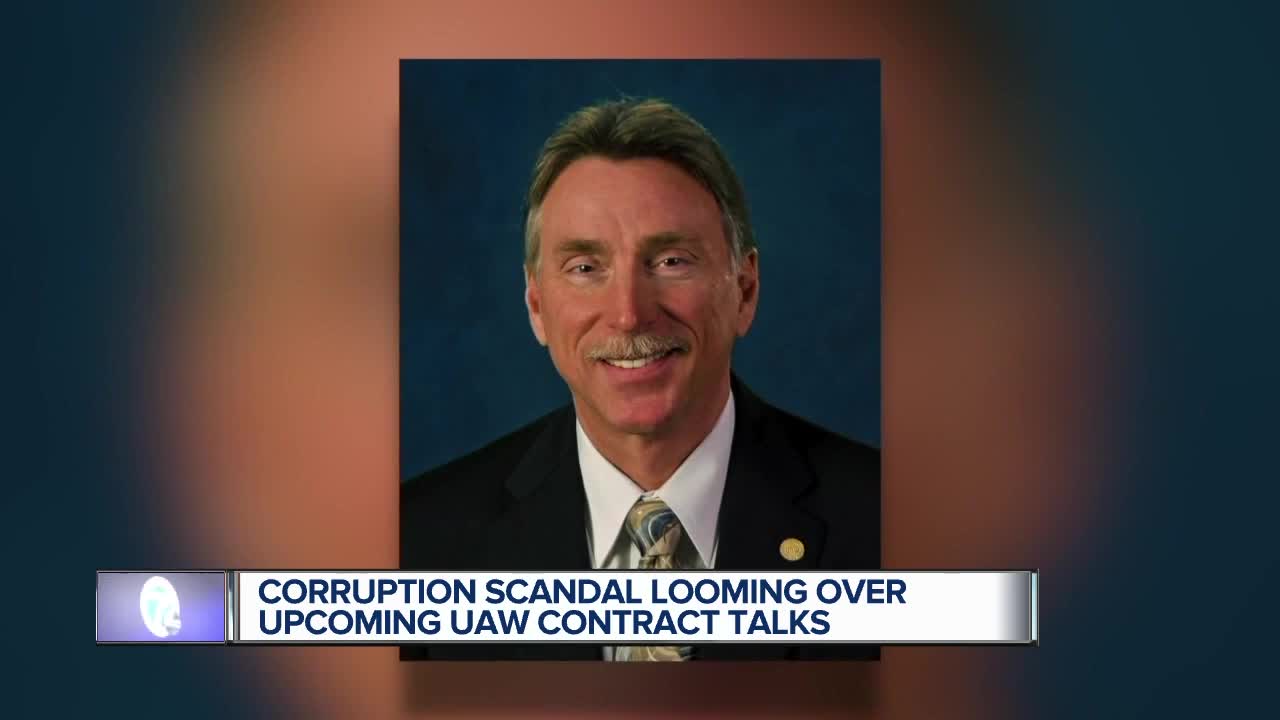 Corruption scandal looming over upcoming UAW contract talks