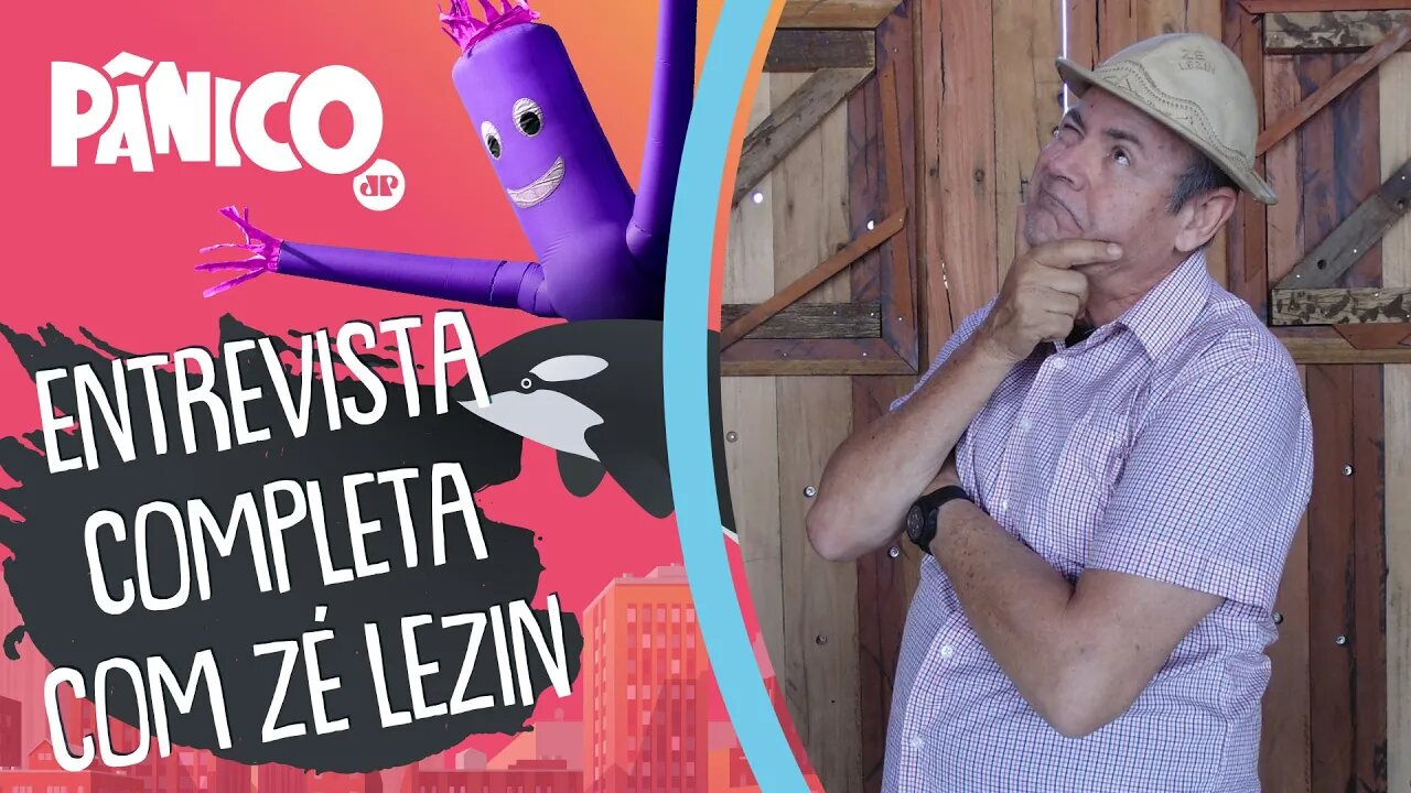 Assista à entrevista com Zé Lezin na íntegra