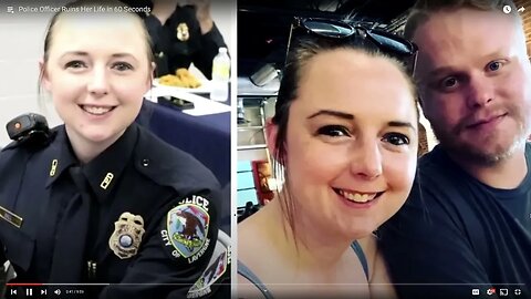 married police officer gets smashed by 6 of her male co workers