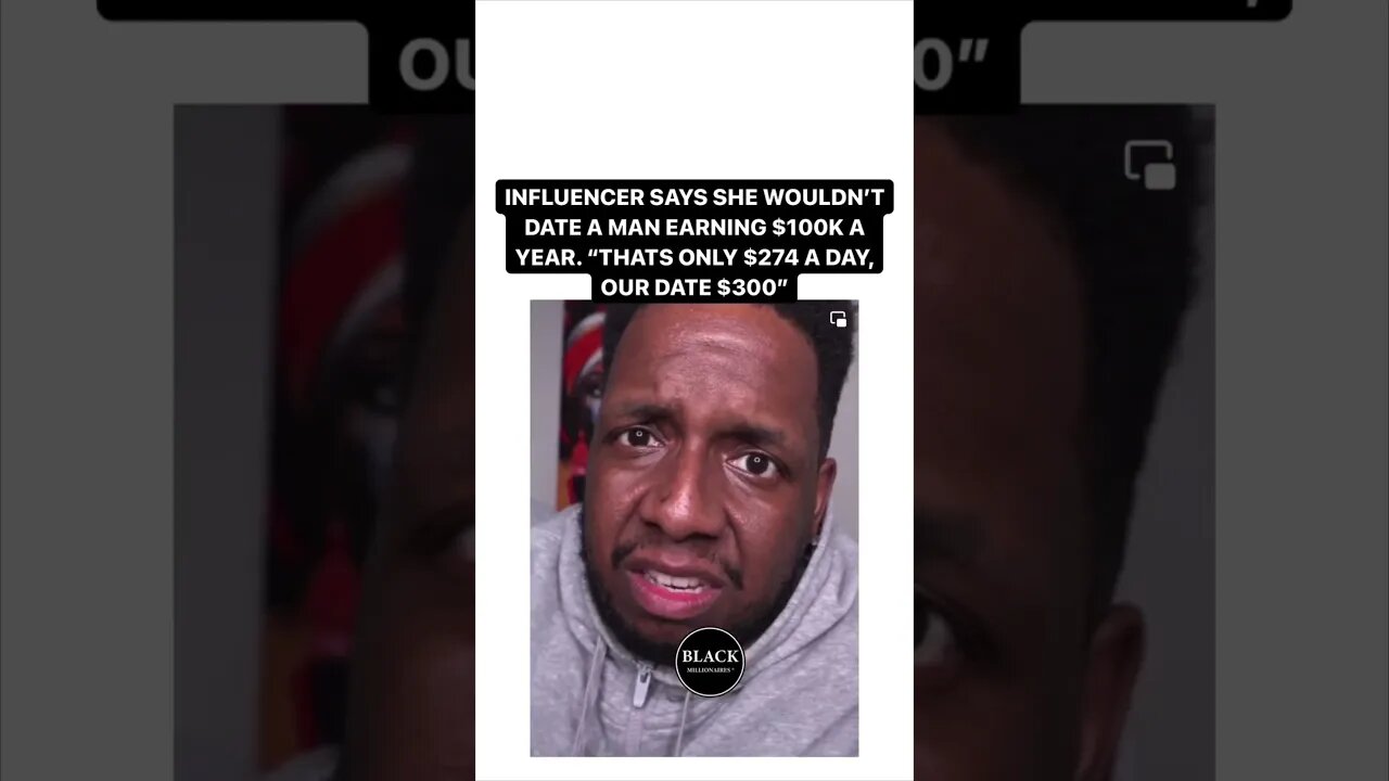 Girl REJECTS man because $100k isn’t enough… #matrix #dating