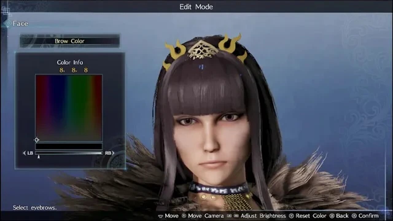 Tharja in Dynasty Warriors 9: Empires