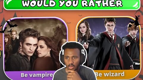 Would You Rather Halloween Edition!