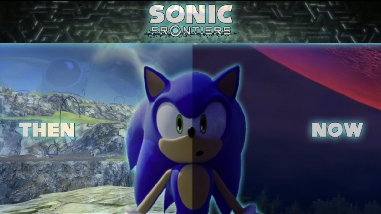 The Journey Of Sonic Frontiers