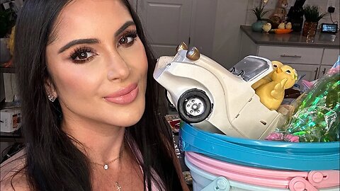 Going live in 5 min 10:00am on YouTube give away announcement and Amazon haul Easter basket join me
