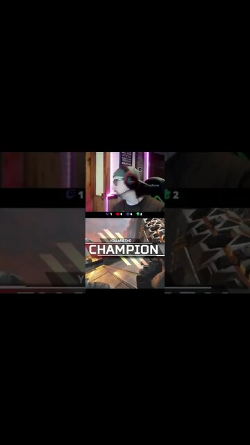 Flatline & Fireworks! #shorts #thecarryisreal #apexlegends