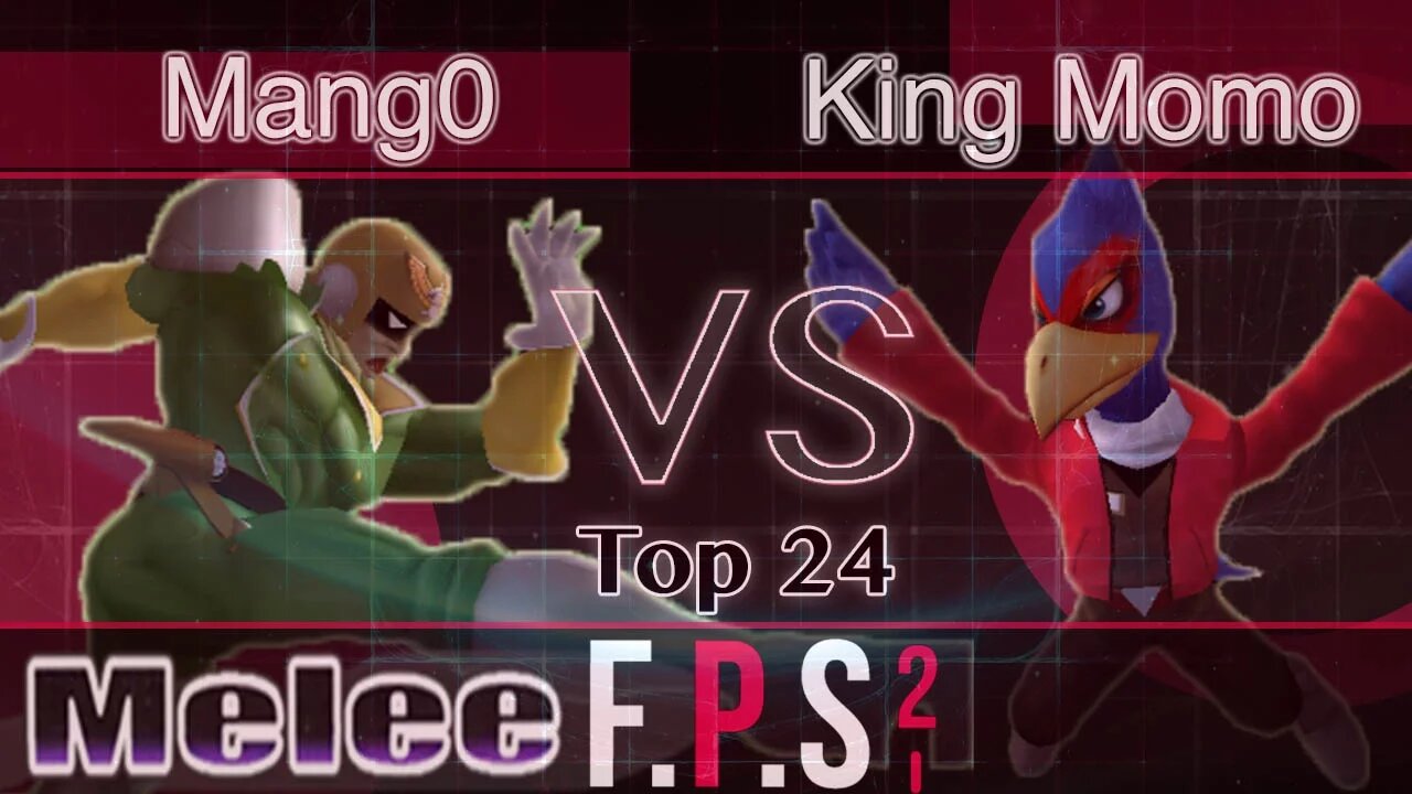 C9|Mang0 (C. Falcon) vs. MVG|King Momo (Falco) - Melee Top 24 - FPS2