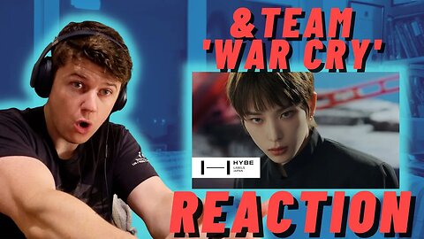 🇰🇷&TEAM 'War Cry' Official MV - IRISH REACTION
