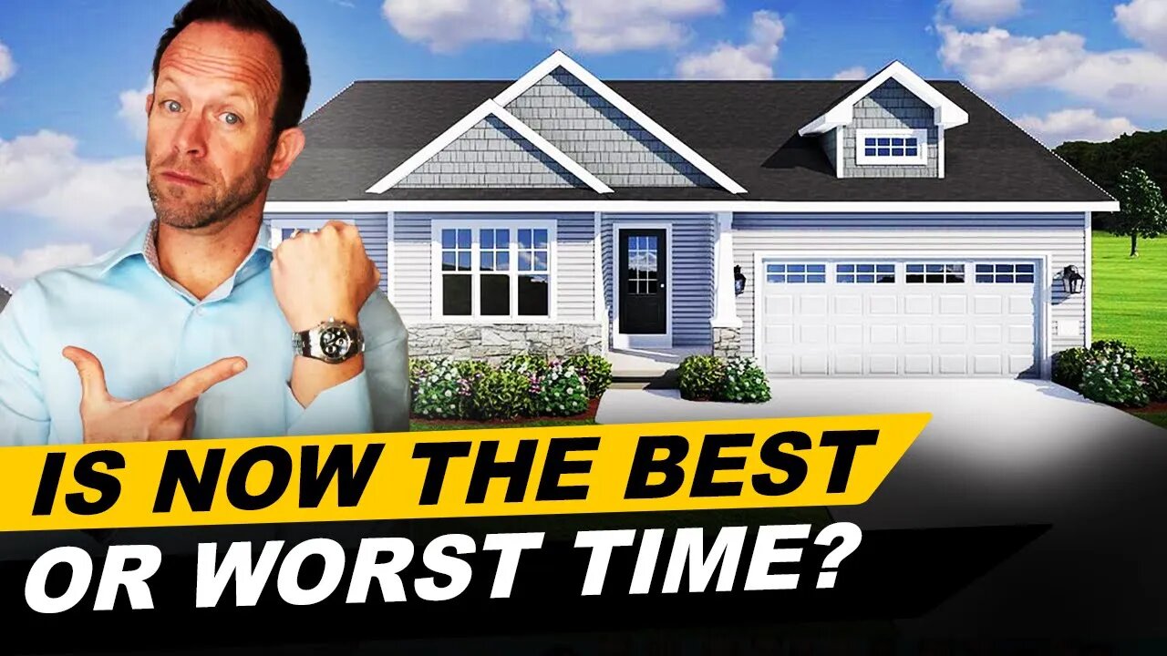 Is it Time to BUY a House NOW or NOT #buyingahome #homebuying