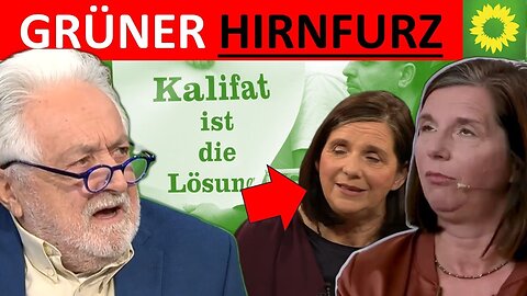 💥WEGEN DIESER REDE🤮💥BRODER RECHNET KNALLHART MIT GÖRING-ECKHARDT AB@Politik & Co🙈