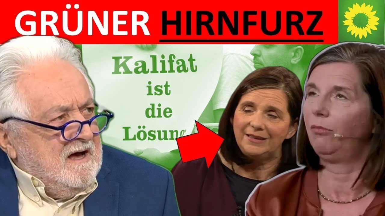 💥WEGEN DIESER REDE🤮💥BRODER RECHNET KNALLHART MIT GÖRING-ECKHARDT AB@Politik & Co🙈