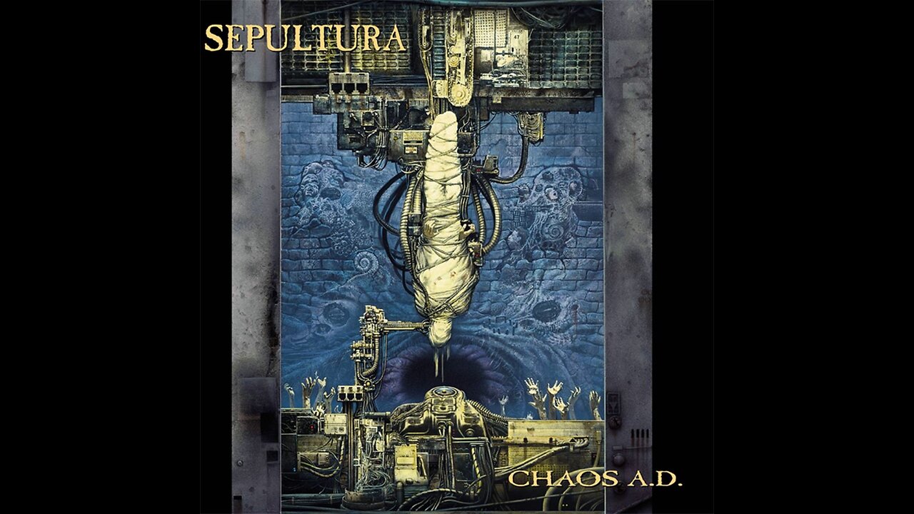 Sepultura - Chaos A.D.