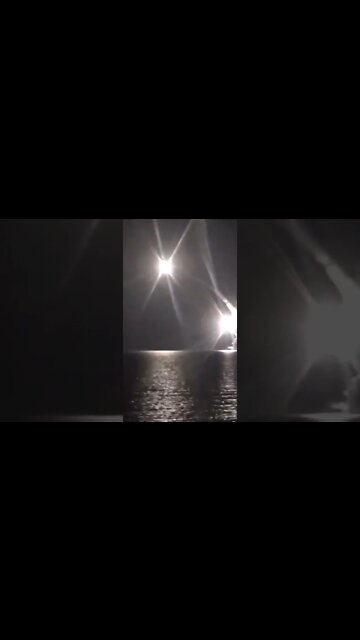 Russia firing at Odessa Region From The Black Sea