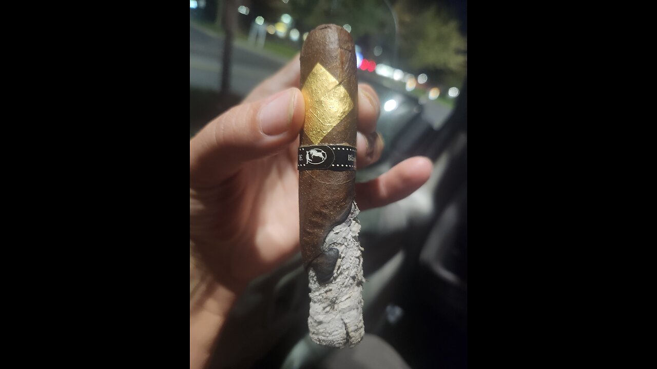 Cavalier Black 2 Box Pressed Habano Cigar Review