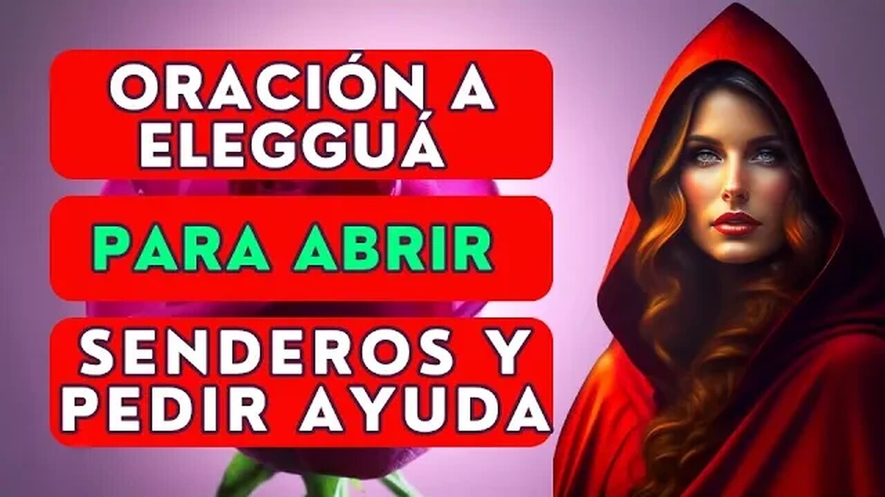 ✝️ORACIÓN A ELEGGUÁ PARA ABRIR CAMINOS Y PEDIR AYUDA🙏