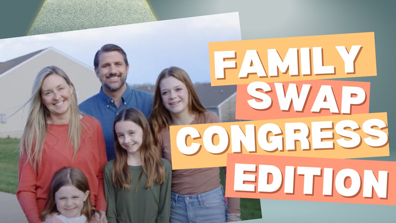 Congressman's Fake Family