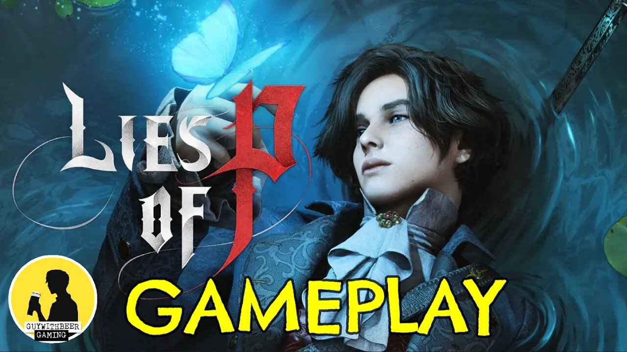 LIES OF P, GAMEPLAY #liesofp #gameplay #soulslike