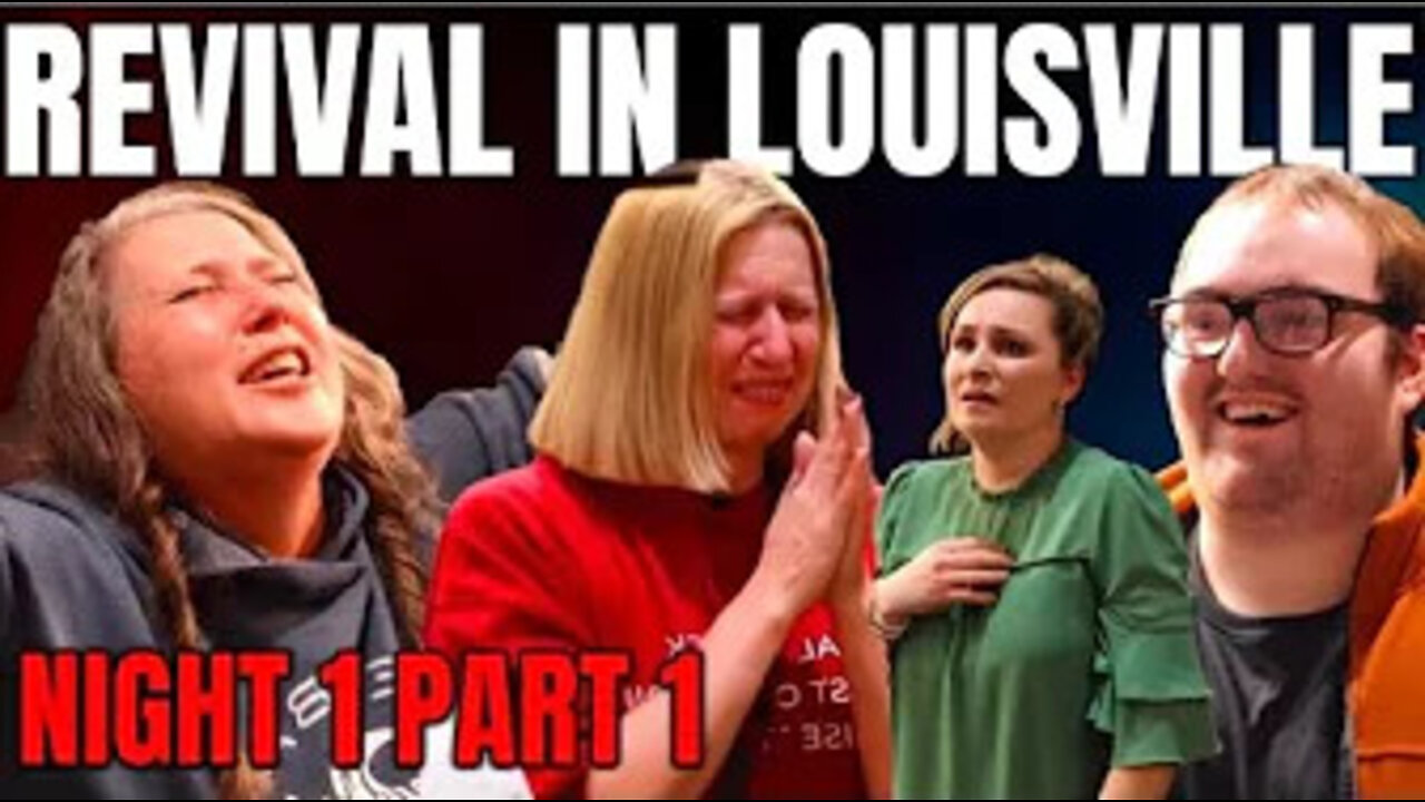 Revival is Now Louisville Night 1 (Pt 1)