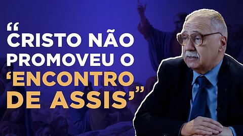 Nosso Senhor não foi diplomático ou ecumênico, mas viril!