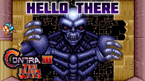 Contra III: The Alien Wars but I can't stop jumping Stage 3