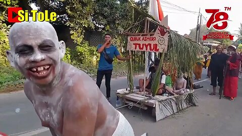 KARNAVAL DESA SEKAPUK GRESIK, HUT RI 78 2023