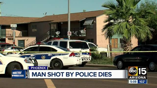 Suspect killed in officer-involved shooting in downtown Phoenix