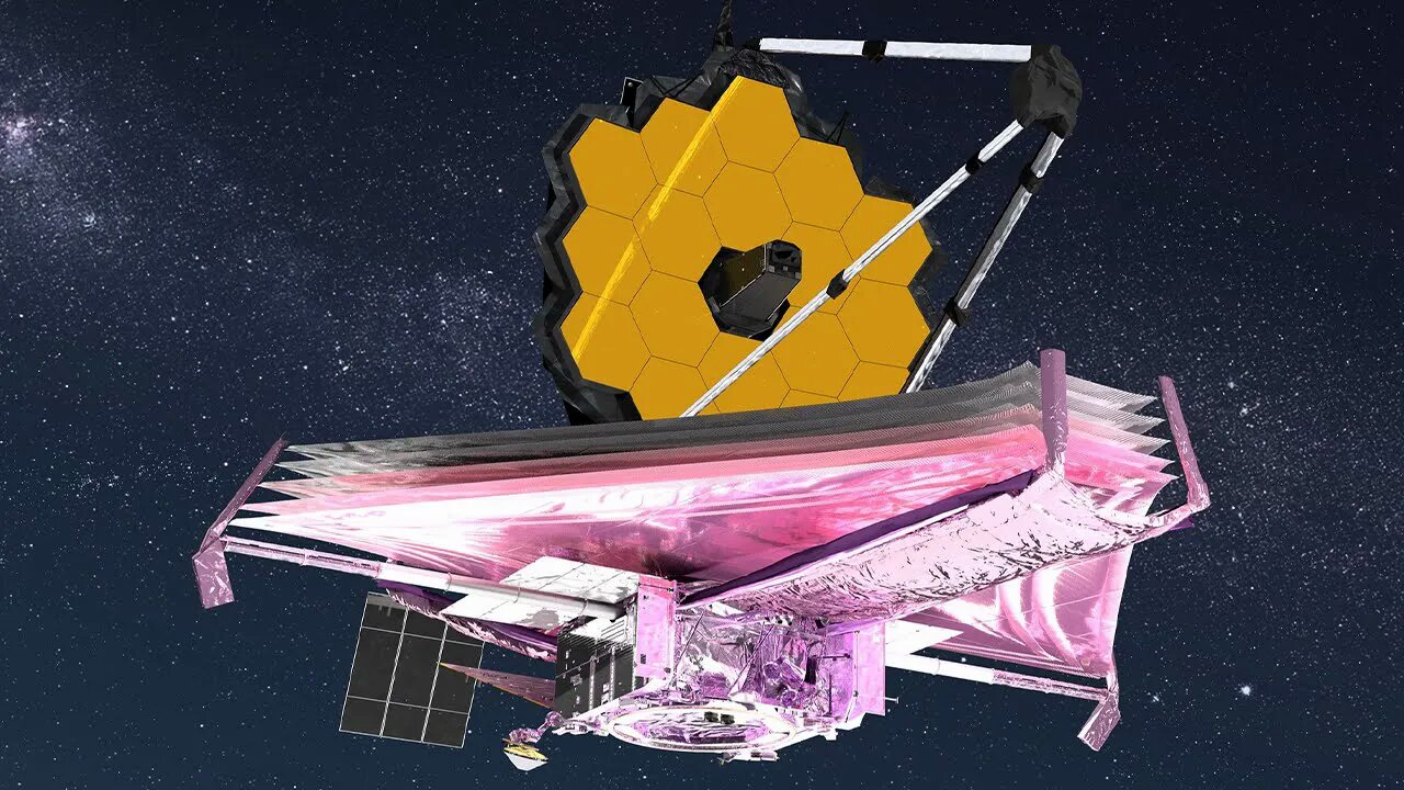 NASA James Webb telescope remarkably exciting launch LATEST info @rumble America