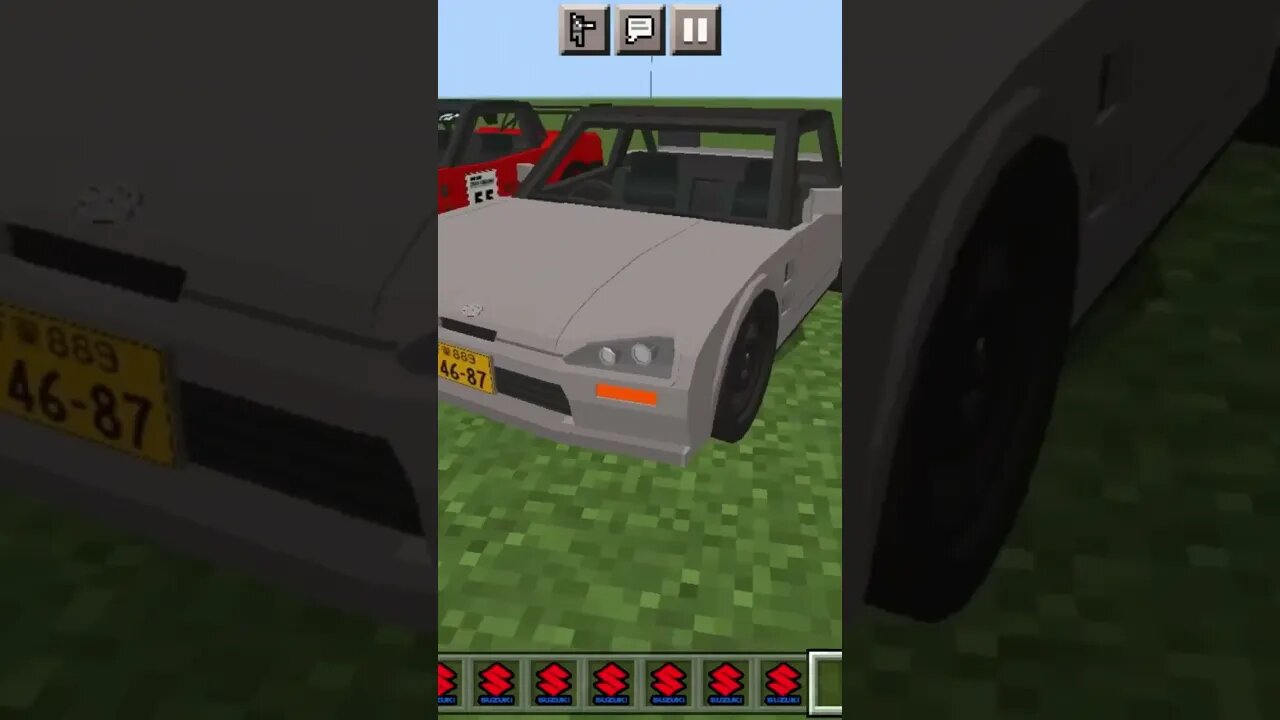 Suzuki In Minecraft! #shorts