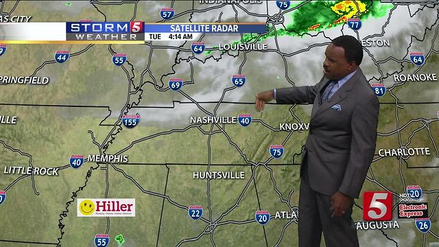 Lelan's Early Morning Forecast: Tuesday, July 11, 2017