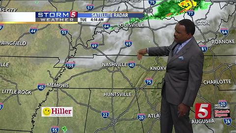 Lelan's Early Morning Forecast: Tuesday, July 11, 2017