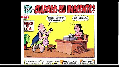Zum E Bum Em Culpado ou Inocente? [Pause o Vídeo Caso Não Consiga Ler]