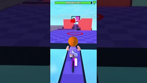 Obby But You’re on a Bike! #gameplay #roblox