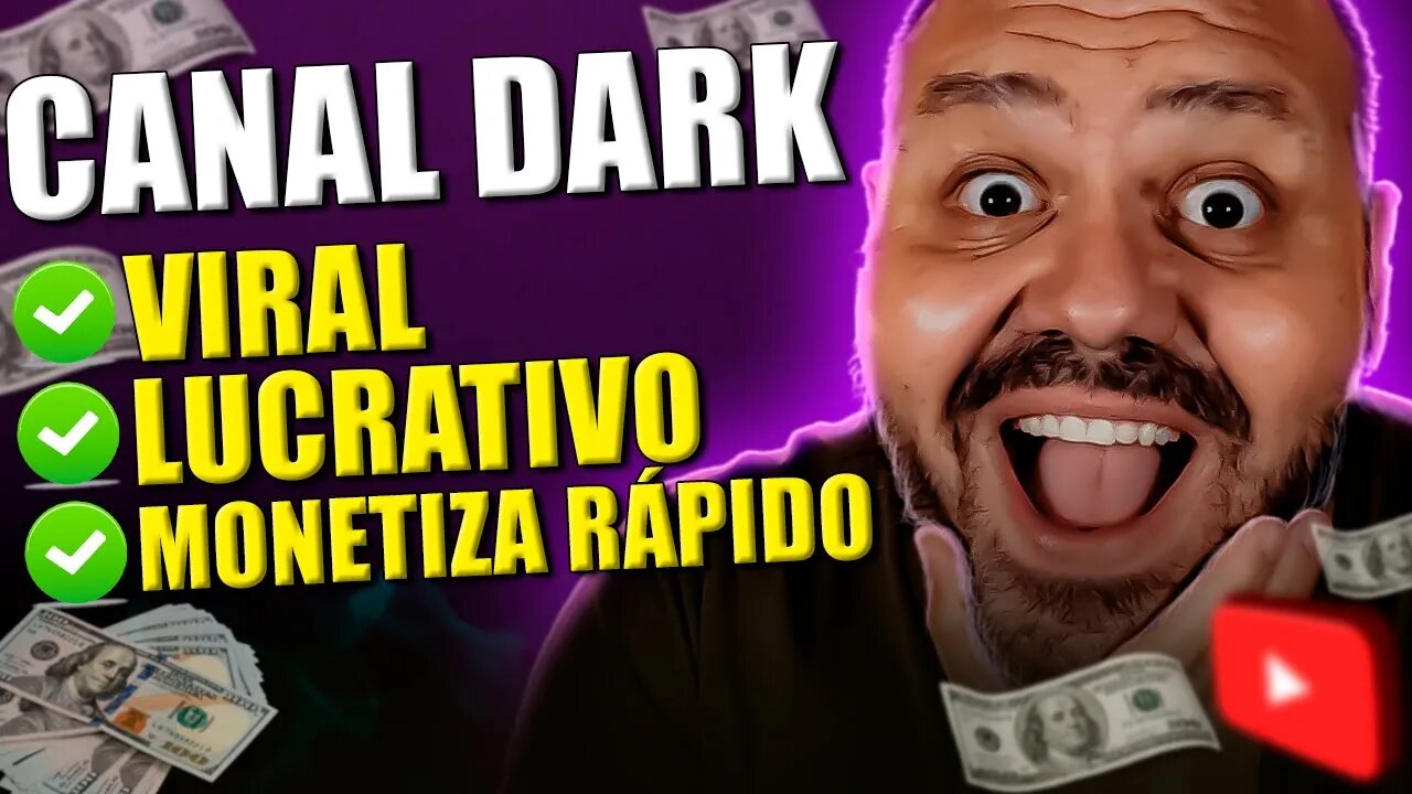 [R$ 18.926,84 POR MÊS] CANAL DARK VIRAL E LUCRATIVO COM CRESCIMENTO E MONETIZAÇÃO RÁPIDOS