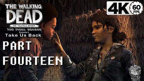 PART 14 (The Rules) [E4: Take Us Back] The Walking Dead: The Final Season 4k60